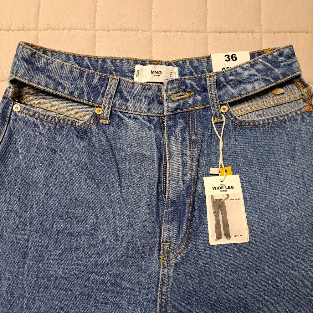 Mango Denim Jeans - Picture 3 of 9